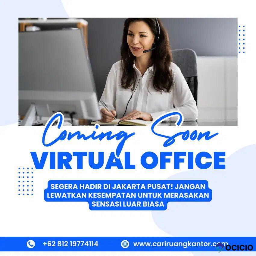 Coming Soon Virtual Office Jakarta Pusat by Jofter Group