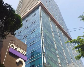 Sewa ruang kantor di Cyber 2 area kuningan jakarta selatan