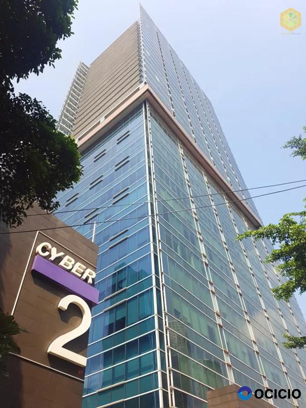 Sewa ruang kantor di Cyber 2 area kuningan jakarta selatan