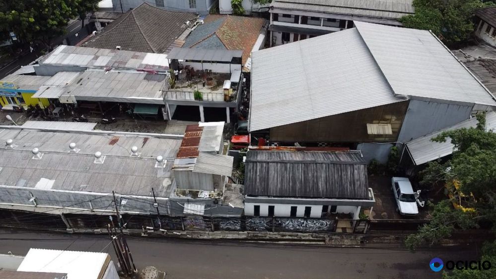 Dijual Ruko dan Lahan Usaha Jati Padang, Pasar Minggu, Jakarta Selatan