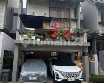 Dijual Rumah Bagus Siap Huni Cluster Quantis Signature, Bsd