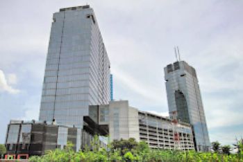 Sewa Ruang Kantor Kondisi Bare Semi Gross Menara BPJamsostek