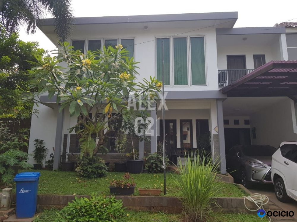 dijual rumah cantik mewah Jatibening Baru, Pondok Gede, Bekasi