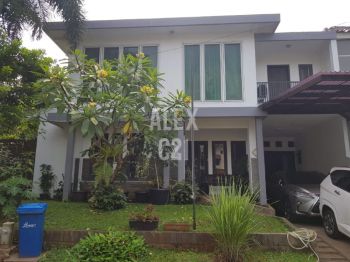 dijual rumah cantik mewah Jatibening Baru, Pondok Gede, Bekasi