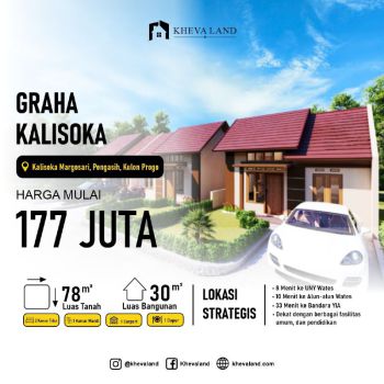 perumahan harga terjangkau di kulon progo