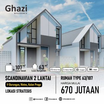 jual rumah 2 lantai di wates kulon progo yogyakarta