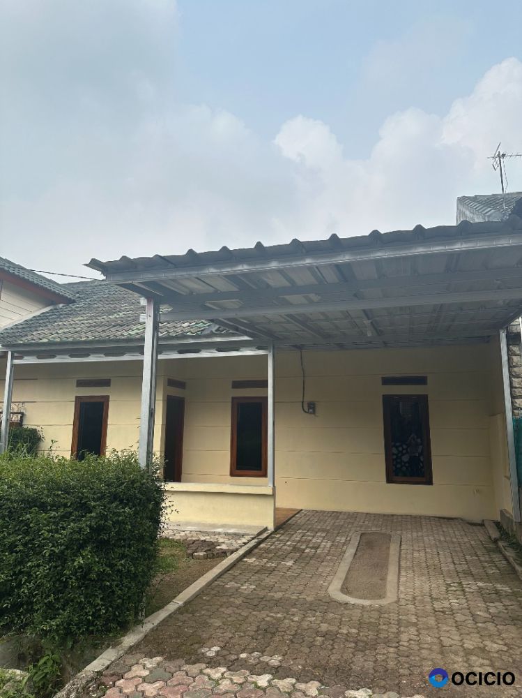 Dijual Villa Murah Di Green Apple, Puncak.