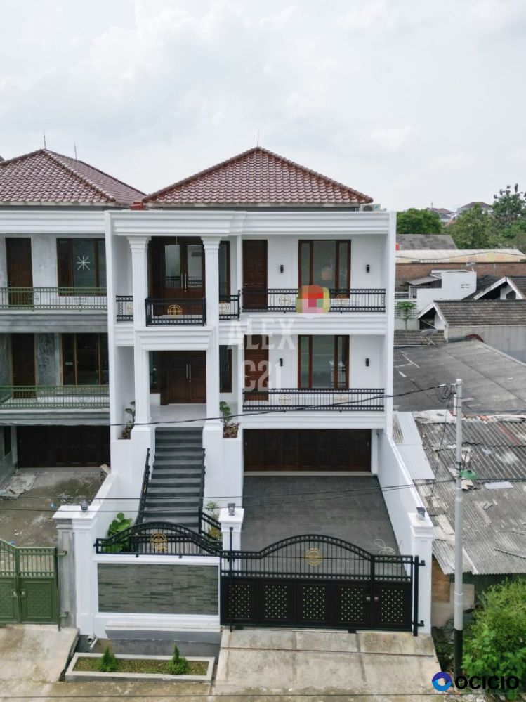 dijual rumah baru ciledug, tangerang kota