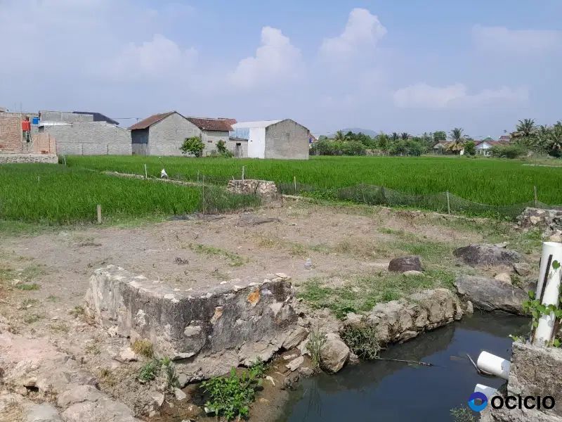 tanah 130 meter di korpi dekat itera