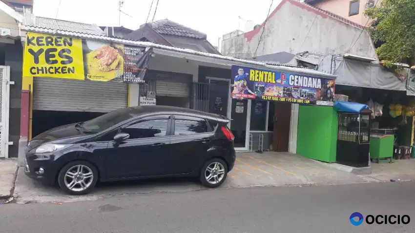 Disewakan kios di pinggir jalan perumahan jakasampurna jakapermai