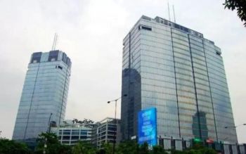 Sewa ruang kantor di Menara Bp Jamsostek area Gatot Subroto, Jakarta