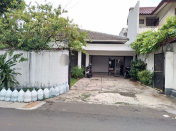 Disewakan rumah semifurnished ada Pool bisa untuk kantor di Bangka