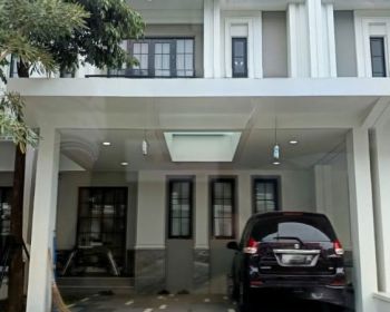 Dijual rumah baru di Alam Sutera, Panunggangan Timur, Pinang, Kota Tangerang
