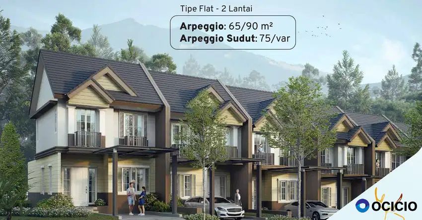 Amadeus Signature Tipe Arpeggio Corner