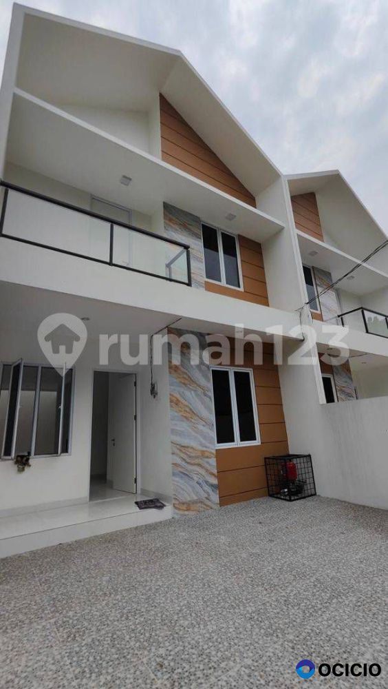 Jual Cepat Rumah Modern Minimalis Di Kav Dki Jakarta Barat