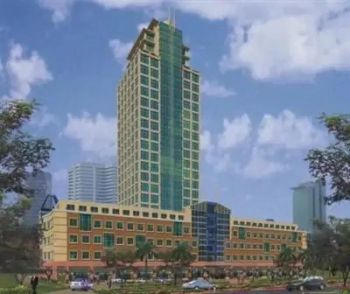 Sewa ruang kantor di Menara Anugrah, Mega Kuningan, Jakarta Selatan