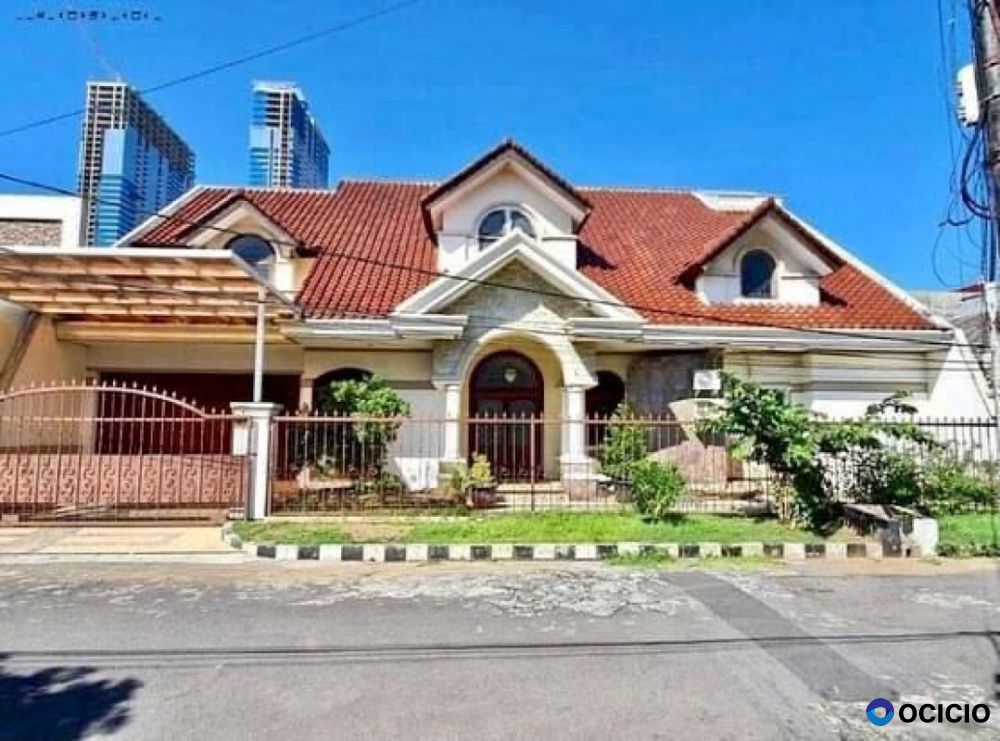 Disewakan Rumah Dharmahusada Indah Selatan Surabaya Full Furnish