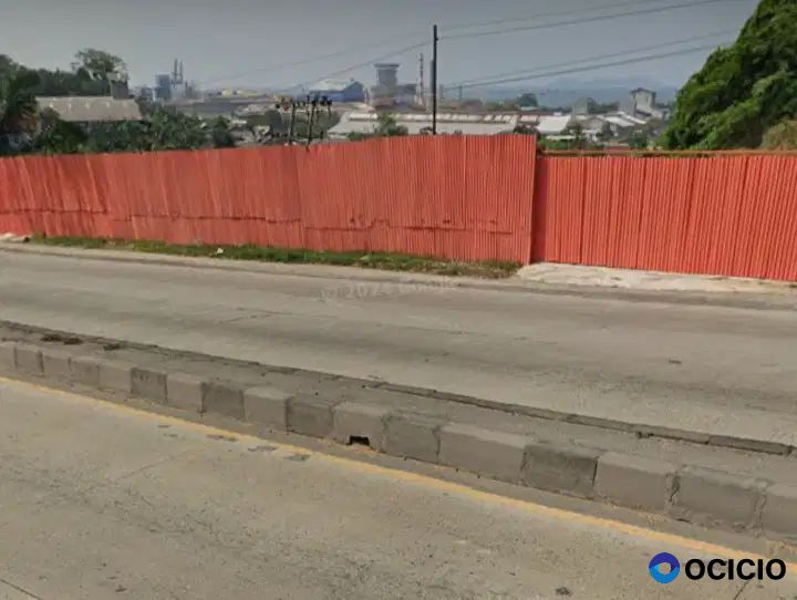 tanah 7400 meter di lintas sumatera bandar lampung