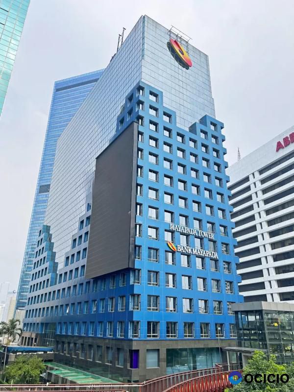 sewa ruang kantor di mayapada tower 1 area sudirman, jakarta selatan
