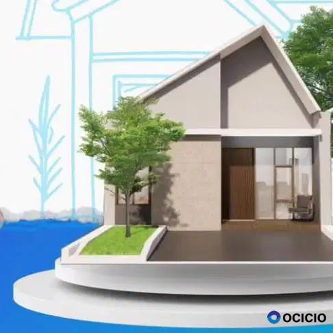 RUMAH SUBSIDI MODERN TERAS ELOK