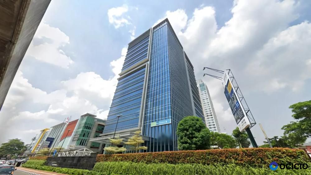 Sewa ruang kantor di The Keshington Office Tower.  Jakarta Utara