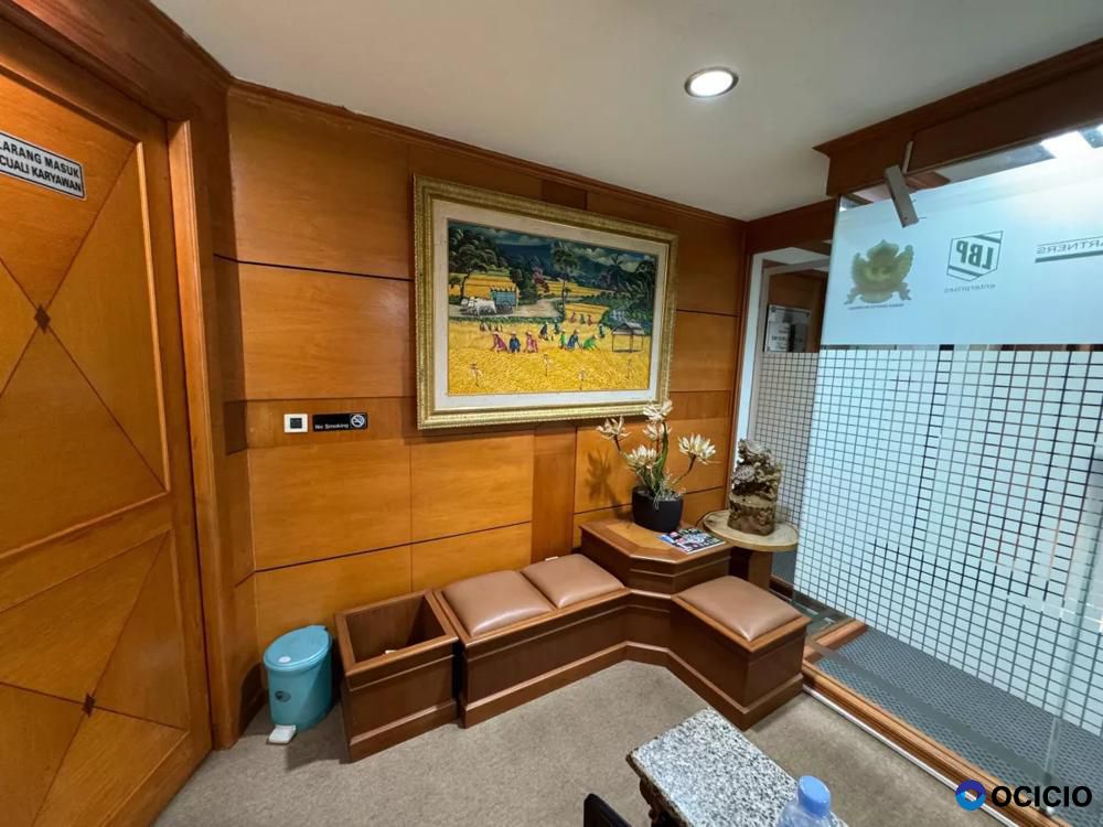 Sewa ruang kantor di Graha Mandiri area menteng, jakarta pusat