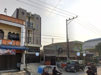 Disewakan Ruko Strategis Dan Lokasi Ramai Jalan Denai, Tegal Sari Mandala III