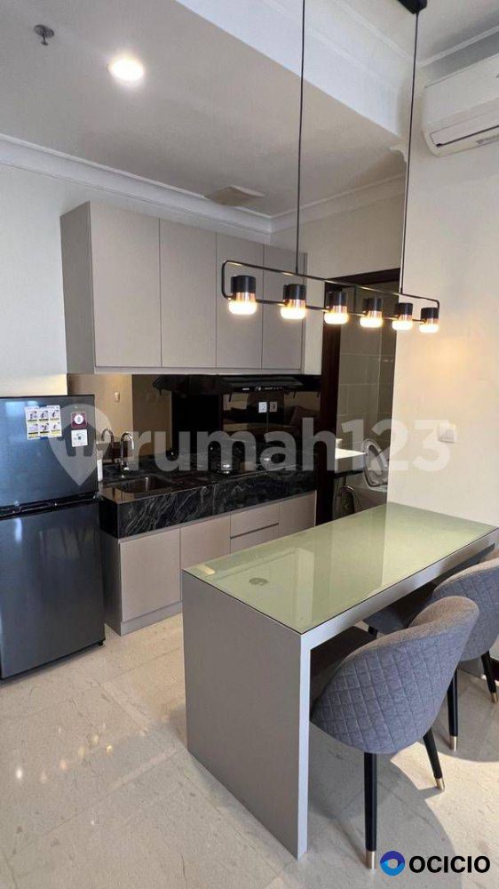 Disewakan Unit Baru Interior Bagus Permata Hijau 2br
