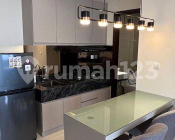 Disewakan Unit Baru Interior Bagus Permata Hijau 2br