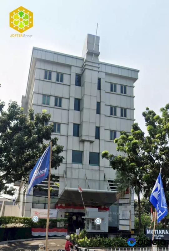 Jual gedung Multika Building Mampang Prapatan