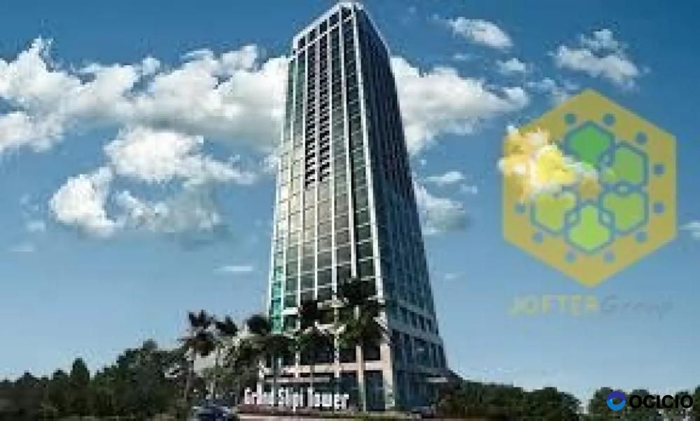 Sewa ruang kantor di Grand Slipi Tower,Jakarta Barat