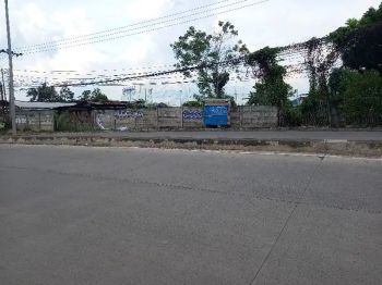 tanah pinggir jalan pramuka rajabasa