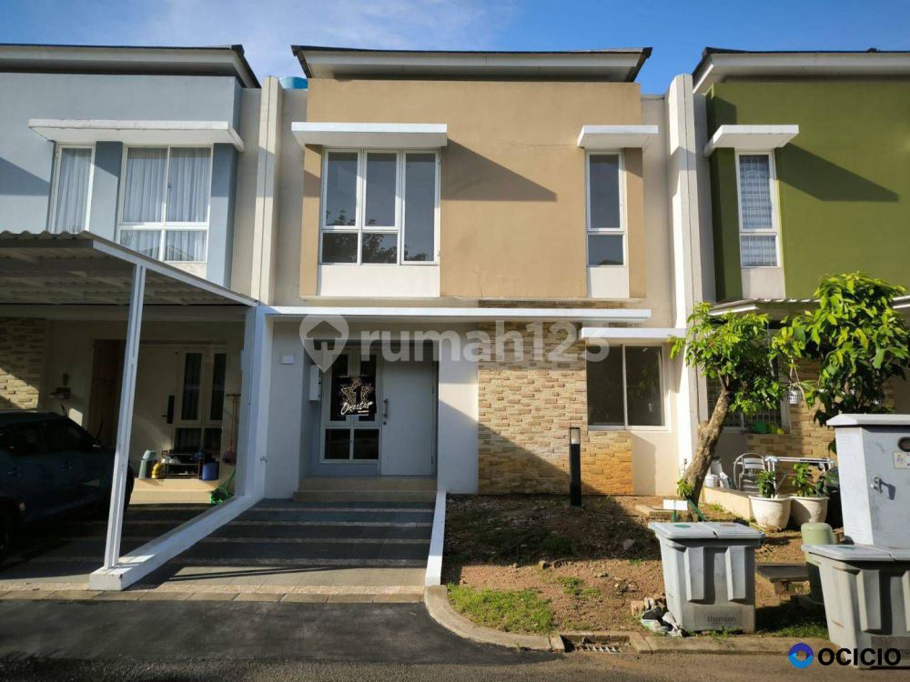 Dijual Rumah Siap Huni Kondisi Bagus di Cluster Yang Strategis Dan Dekat Tempat