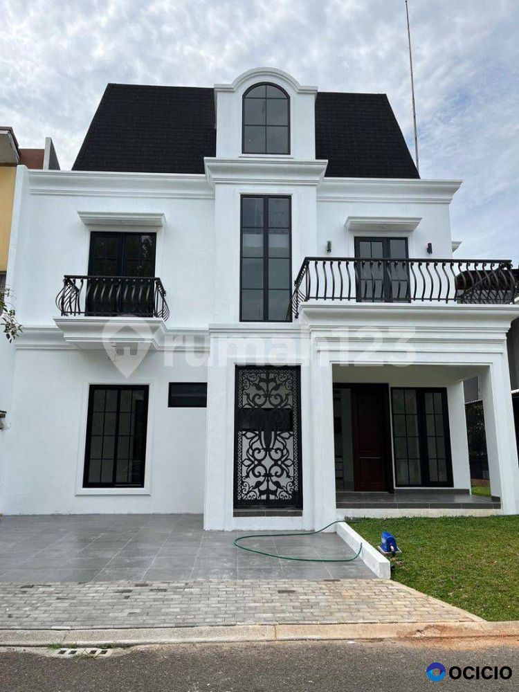 Dijual Rumah Mewah Bangunan Mandiri Siap Huni Dilengkapi Fasilitas Cluster Yg di