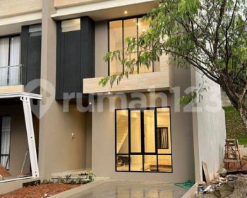 Dijual Rumah Mewah Bagus Minimalis Dengan Fasilitas Komplek Dekat Danau, Jogging