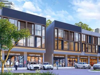 Sell Ruko: Tipe Plaza 4x9