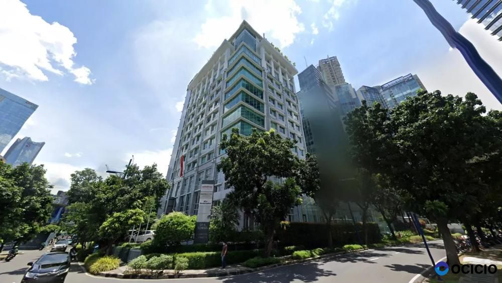 Sewa ruang kantor di menara dea tower 1 kawasan mega kuningan, jakarta