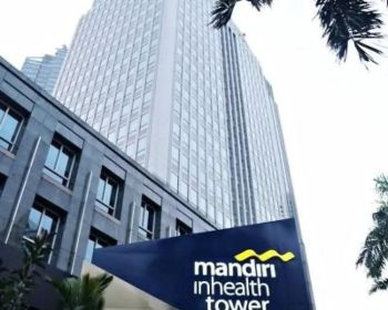 Sewa ruang kantor di Mandiri InHealth tower, Kuningan, Jakarta Selatan