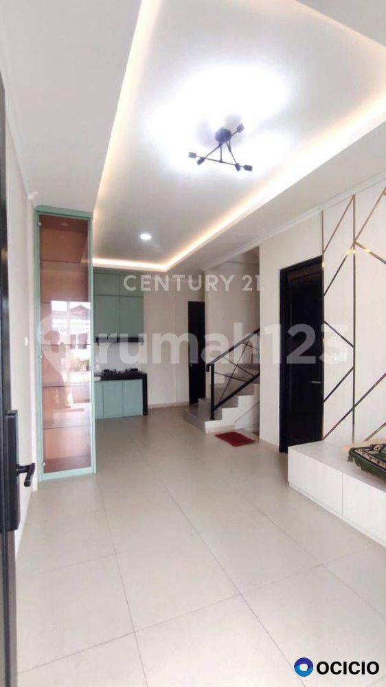 Rumah Modern Dekat Kampus Dan St. Rawa Buntu Di Tangerang Selatan
