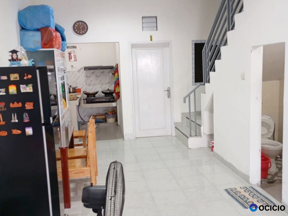 Dijual Rumah 3 tingkat Komplek Mutiara Katamso, Medan Johor, Medan