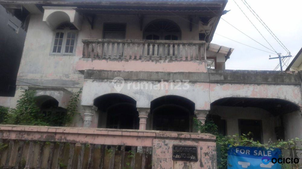 Dijual Rumah Tua Dalam Perumahan Di Rawamangun Jakarta Timur