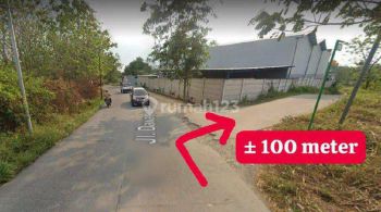 Murah Tanah Industri Gudang Pabrik di Kedamean Dawarblandong