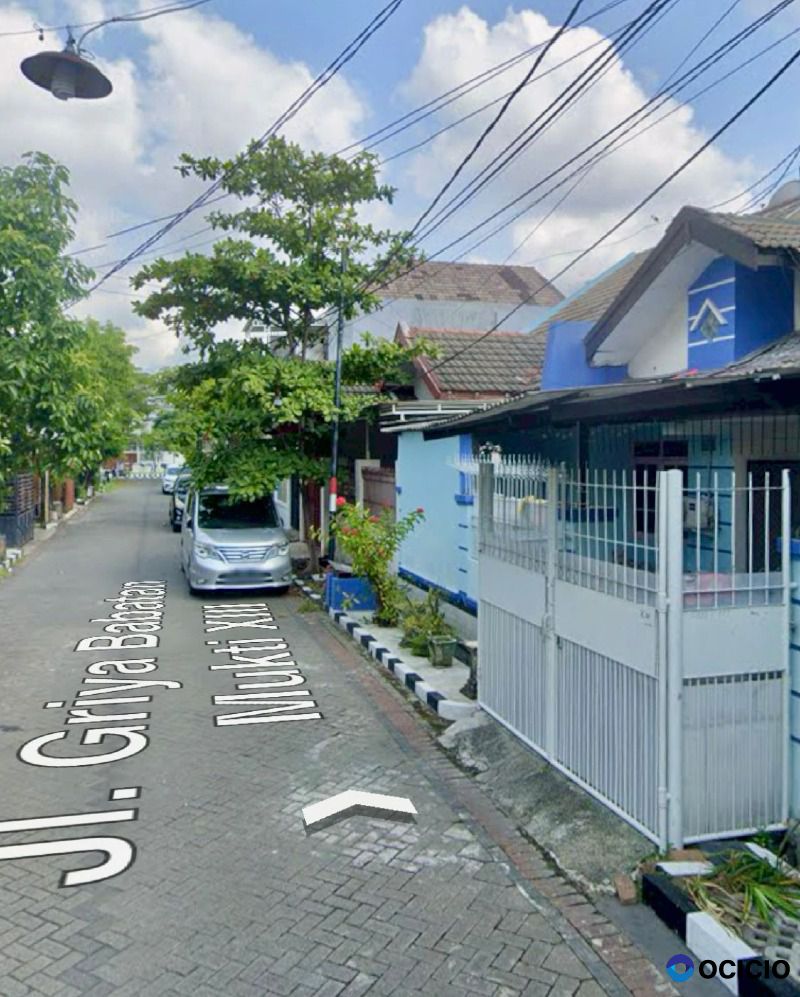 Dijual Rumah Griya Babatan Mukti Surabaya