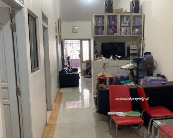 RUMAH 2 LANTAI DALAM KOMPLEK PORIS PARADISE CIPONDOH TANGERANG