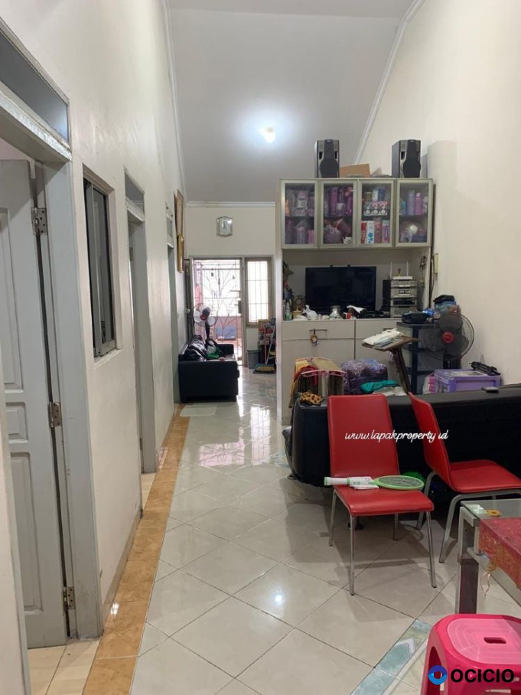 RUMAH 2 LANTAI DALAM KOMPLEK PORIS PARADISE CIPONDOH TANGERANG