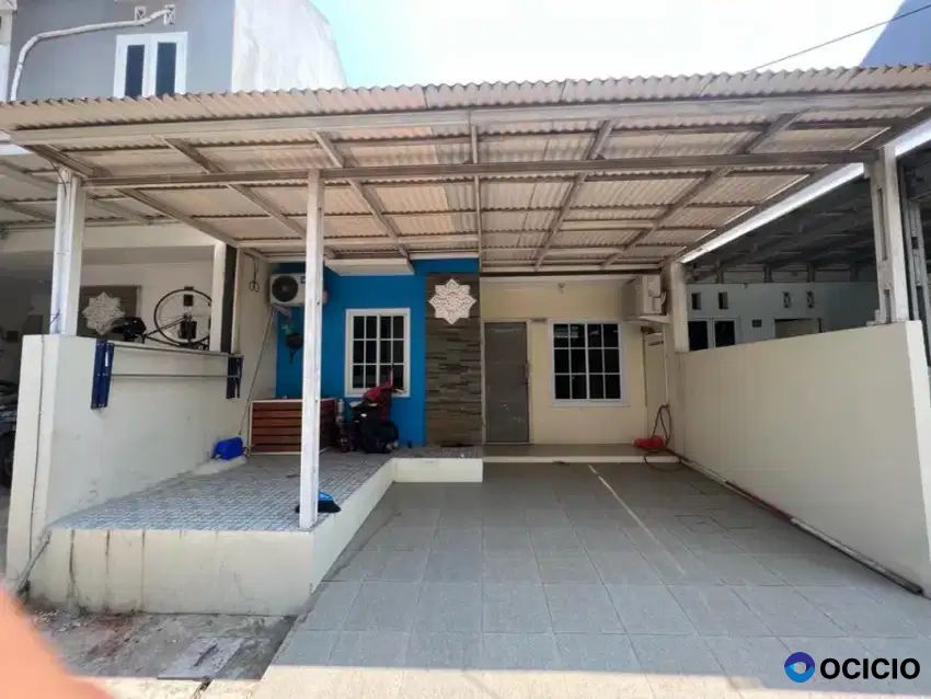Rumah sewa Vila rizki ilhami Tangerang dekat gading serpong