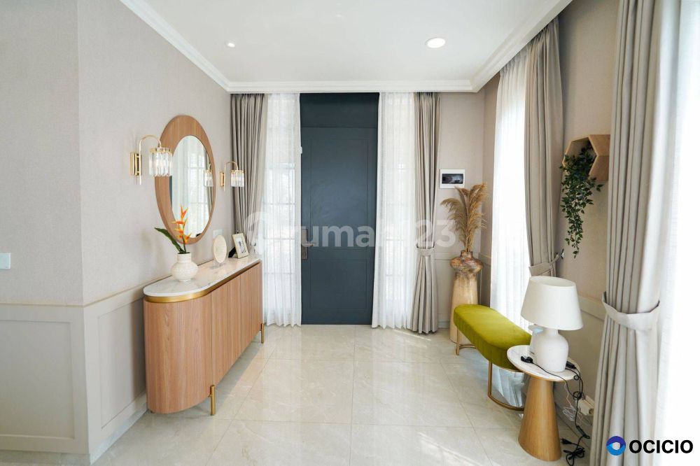 Hunian Asri Dan Nyaman 2 Lantai Dengan Fasilitas Lengkap