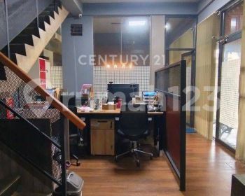 Ruko Hoek 2 Lt Bagus Full Rrenov Emerald Bintaro