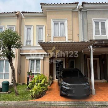 Dijual Cepat Dan Murah Rumah Siap Huni Cluster Elista, Gading Serpong