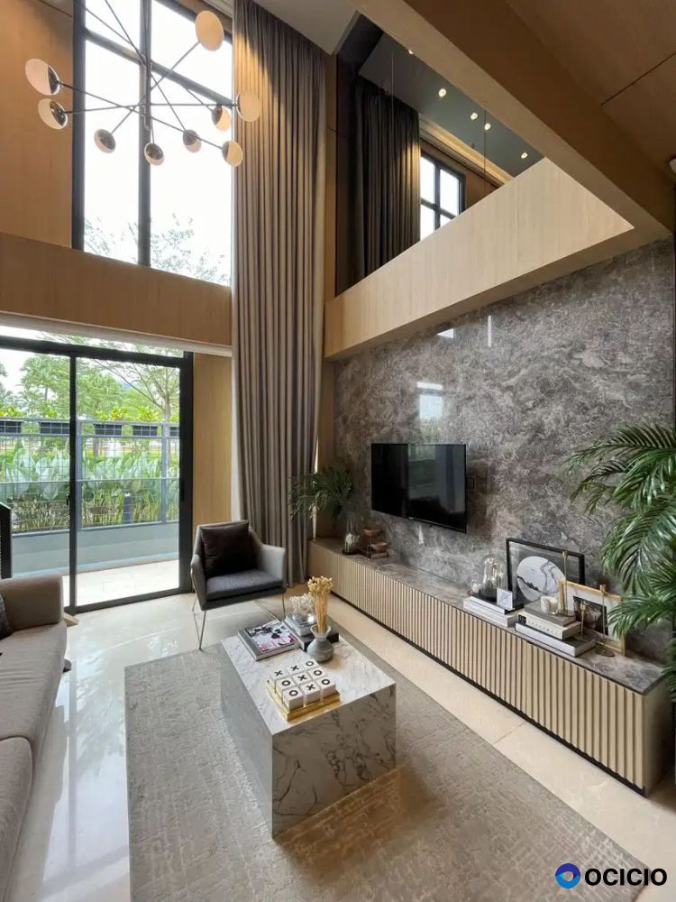 Tipe Apartemen Loft Living 3BR